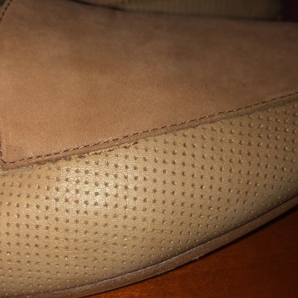 Prwnd Enzo angiolini flats genune leather and suede size 8.5 - Picture 3 of 8